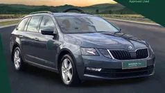 Quartz grey metallic Used 2019 Skoda Octavia SE Estate | £10,166 (Fair price)