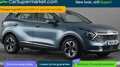 Used Kia Sportage 159 HP (116 kW) 2024 SUV
