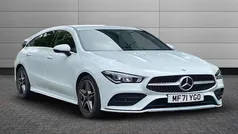 White Used 2021 Mercedes CLA180 AMG line Sedan | £22,850 (Good price)