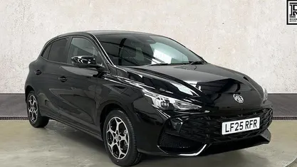 Used MG MG3 Trophy 194 HP (142 kW) 2025 Hatchback