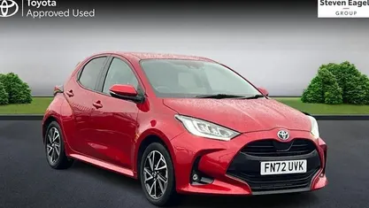 Used Toyota Yaris Hybrid Design 116 HP (85 kW) 2025 Hatchback