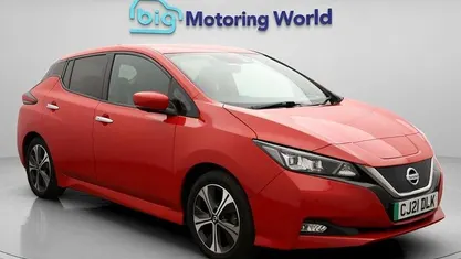 Used Nissan Leaf Tekna 110 kW (150 HP) 2021 Hatchback