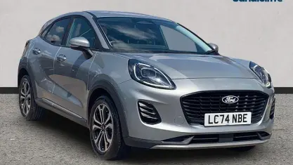 Used Ford Puma Titanium 125 HP (91 kW) 2026 Silver SUV