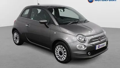 Used Fiat 500 Lounge 69 HP (50 kW) 2019 Grey Hatchback