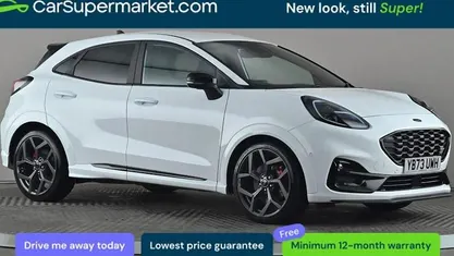 Used Ford Puma ST 170 HP (125 kW) 2023 White SUV