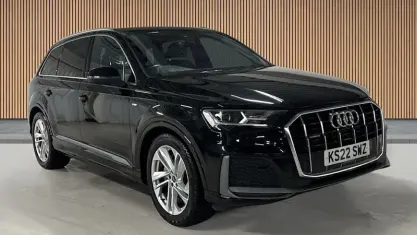 Used Audi Q7 S-Line 286 HP (210 kW) 2024 SUV