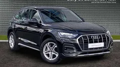 Black Used 2021 Audi Q5 Sport SUV | £29,437 (Fair price)