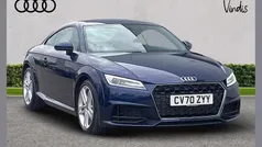 Blue Used 2020 Audi TT Sport Coupe | £19,900 (Super price)
