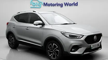 Used MG ZS Exclusive 106 HP (77 kW) 2023 Silver SUV