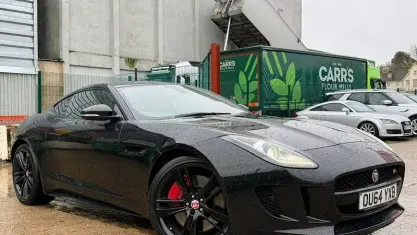 Used Jaguar F-Type Supercharged 381 HP (280 kW) 2016 Coupe