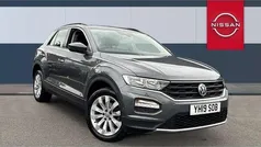 Used 2019 VW T-Roc SE SUV | £15,592 (Fair price)