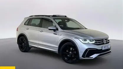 Used VW Tiguan R-line 150 HP (110 kW) 2023 SUV