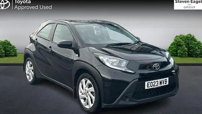 Used Toyota Aygo X PURE 72 HP (52 kW) 2025 SUV