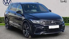 Black Used 2023 VW Tiguan Allspace R-line SUV | £28,397 (Fair price)