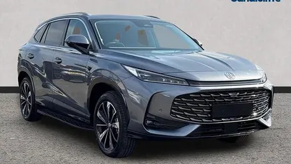 Used MG HS Trophy 224 HP (164 kW) 2024 Metallic  hampstead grey SUV