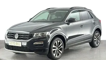 Used VW T-Roc United 150 HP (110 kW) 2020 Grey SUV