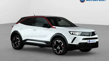 Used Vauxhall Mokka SRi 131 HP (96 kW) 2022 White SUV