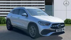 Silver Used 2022 Mercedes GLA180 AMG Line Premium SUV | £26,553 (Fair price)