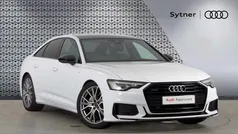 White Used 2019 Audi A6 Black Edition Sedan | £25,000 (Fair price)