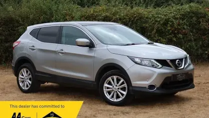 Used Nissan Qashqai Acenta Premium 110 HP (80 kW) 2014 Silver SUV
