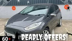 Grey Used 2016 Ford Fiesta Titanium Hatchback | £6,000 (Fair price)