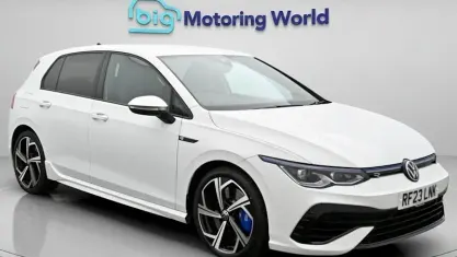 Used VW Golf VIII R 320 HP (235 kW) 2023 White Hatchback