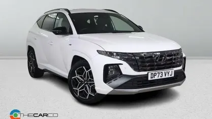 Used Hyundai Tucson N Line 230 HP (169 kW) 2023 White SUV