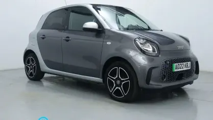 Used Smart ForFour Electric Drive Premium 60 kW (82 HP) 2022 Grey/silver Hatchback
