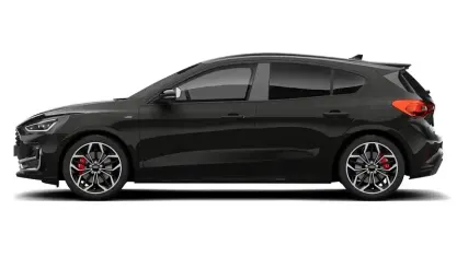 Used Ford Focus ST-Line X 125 HP (91 kW) 2024 Black Hatchback