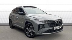 Grey Used 2023 Hyundai Tucson N Line SUV | £25,493 (Fair price)