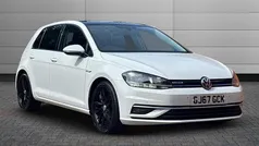 White Used 2017 VW Golf VII SE Hatchback | £8,995 (Fair price)