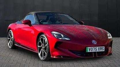 Red New 2025 MG Cyberster Cabriolet | £48,819 (Fair price)