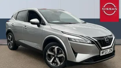 Used Nissan Qashqai N-Connecta 190 HP (139 kW) 2023 Silver SUV