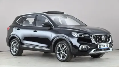 Used MG HS Exclusive 162 HP (119 kW) 2022 Black SUV