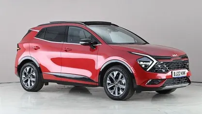 Used Kia Sportage GT-Line S 230 HP (169 kW) 2022 Red SUV
