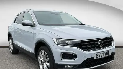 Used VW T-Roc SEL 150 HP (110 kW) 2021 Silver SUV