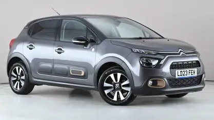 Używany Citroën C3 PureTech 83 KM (61 kW) 2023 Szary Hatchback