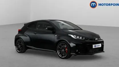 Used Toyota Yaris 261 HP (191 kW) 2021 Black Hatchback