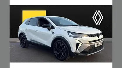 Used Renault Symbioz Techno Esprit Alpine 143 HP (105 kW) 2025 White SUV