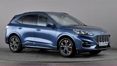 Blue Used 2022 Ford Kuga ST-Line SUV | £18,697 (Fair price)