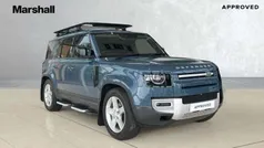Blue Used 2020 Land Rover Defender SE SUV | £44,340 (Good price)
