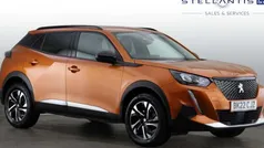 Orange Used 2022 Peugeot 2008 Allure Premium SUV | £15,042 (Fair price)