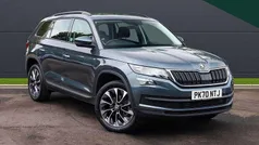 Quartz grey metallic Used 2020 Skoda Kodiaq SE Drive SUV | £19,500 (Fair price)
