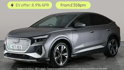 Used 2023 Audi Q4 Sportback e-tron S-Line SUV | £22,572 (Super price)
