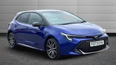 Blue Used 2023 Toyota Corolla Sport Hatchback | £23,150 (Fair price)
