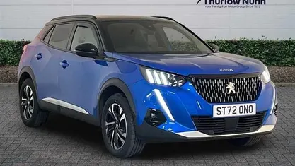 Used Peugeot 2008 GT 131 HP (96 kW) 2022 Blue SUV