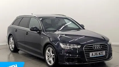 Used Audi A6 S-Line 190 HP (139 kW) 2018 Estate