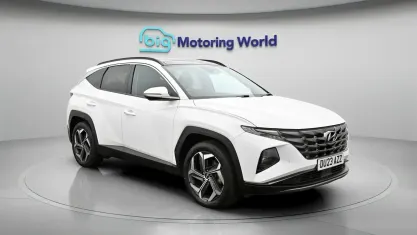 Used Hyundai Tucson Ultimate 265 HP (194 kW) 2023 White SUV