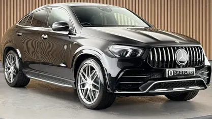 Used Mercedes GLE53 AMG Premium Plus 435 HP (319 kW) 2021 Black SUV