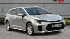 Silver Used 2022 Suzuki Swace SZ5 Estate | £15,900 (Fair price)